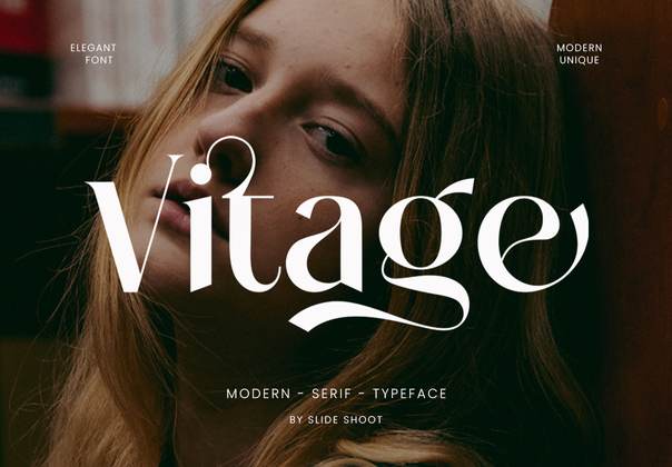 Vitage Serif (Vitage Serif)