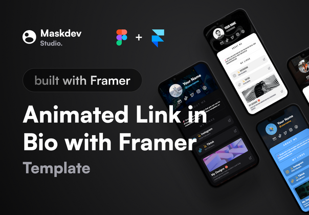 生物套件中的链接 (Link in Bio Kit)