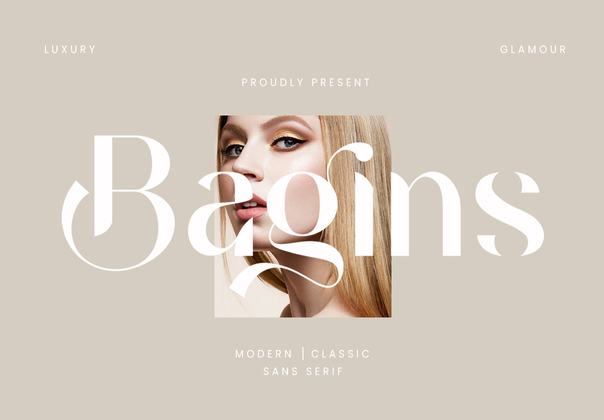 Bagins 无衬线字体 (Bagins Sans Serif)