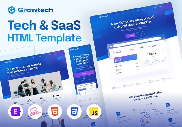 Growtech - 技术与 SaaS (Growtech - Tech & SaaS)