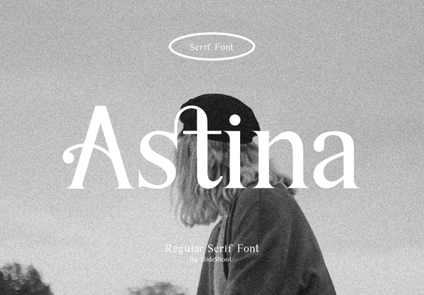 阿斯蒂纳衬线字体 (Astina Serif)
