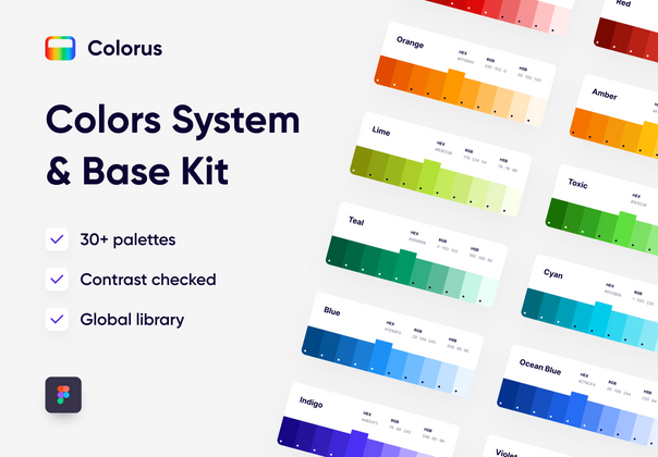 色彩系统基础套件 v1.0 (Colors System Base Kit v1.0)