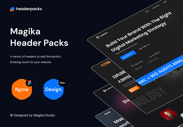 Magika 标题包 (Magika Header Pack)