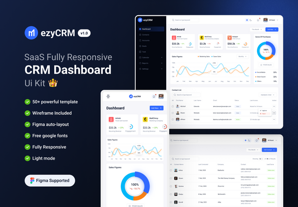 SaaS - EzyCRM UI Kit (SaaS - EzyCRM UI Kit)