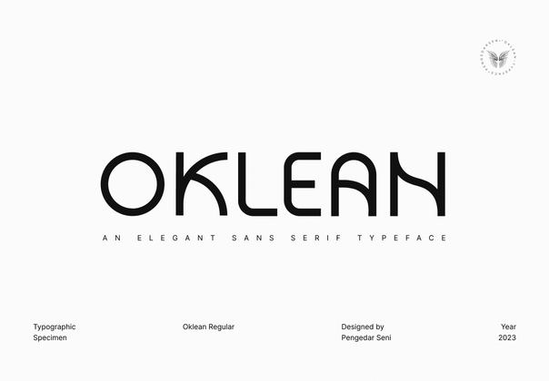Oklean 无衬线字体 (Oklean Sans Serif)