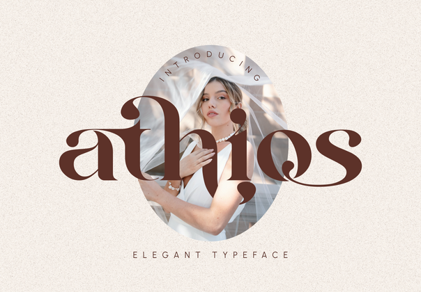 Athios - 优雅字体 (Athios - Elegant Typeface)