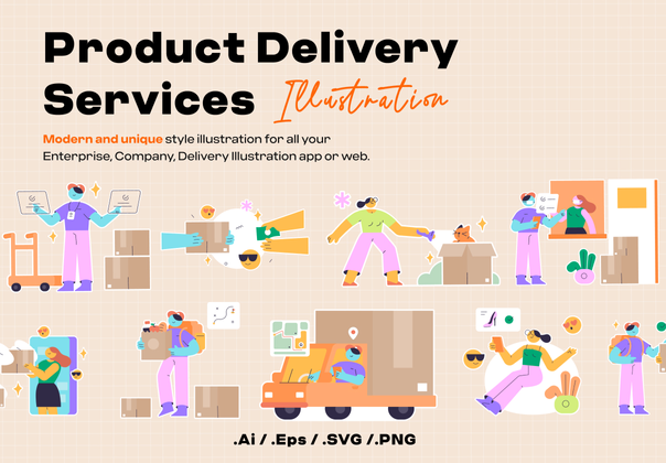 产品交付服务 (Product Delivery Services)