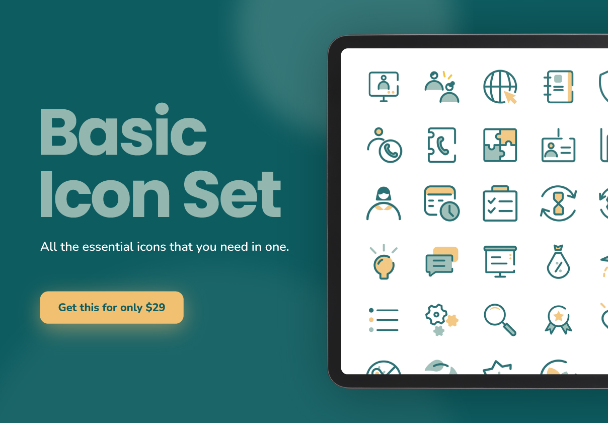 基本图标集 (Basic Icon Set)