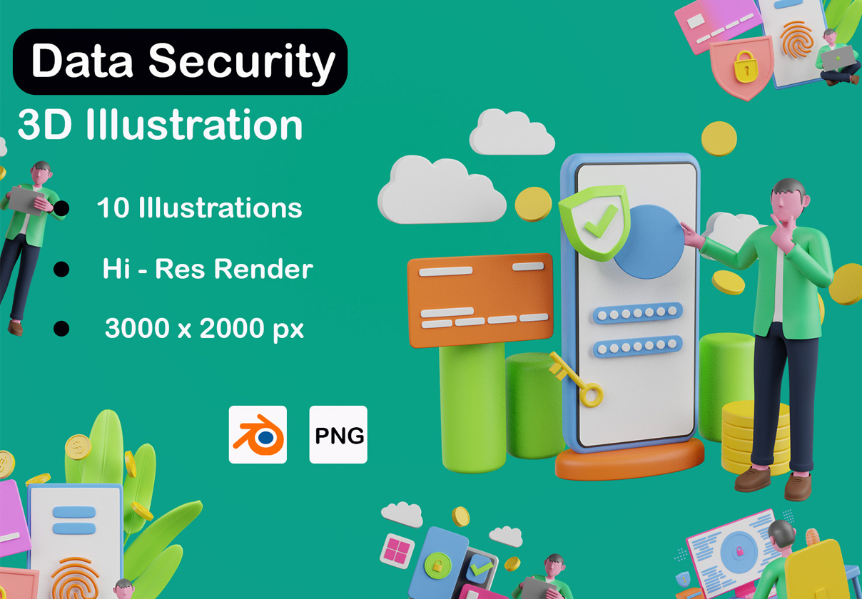 三维数据安全包 (3D Data Security Pack)