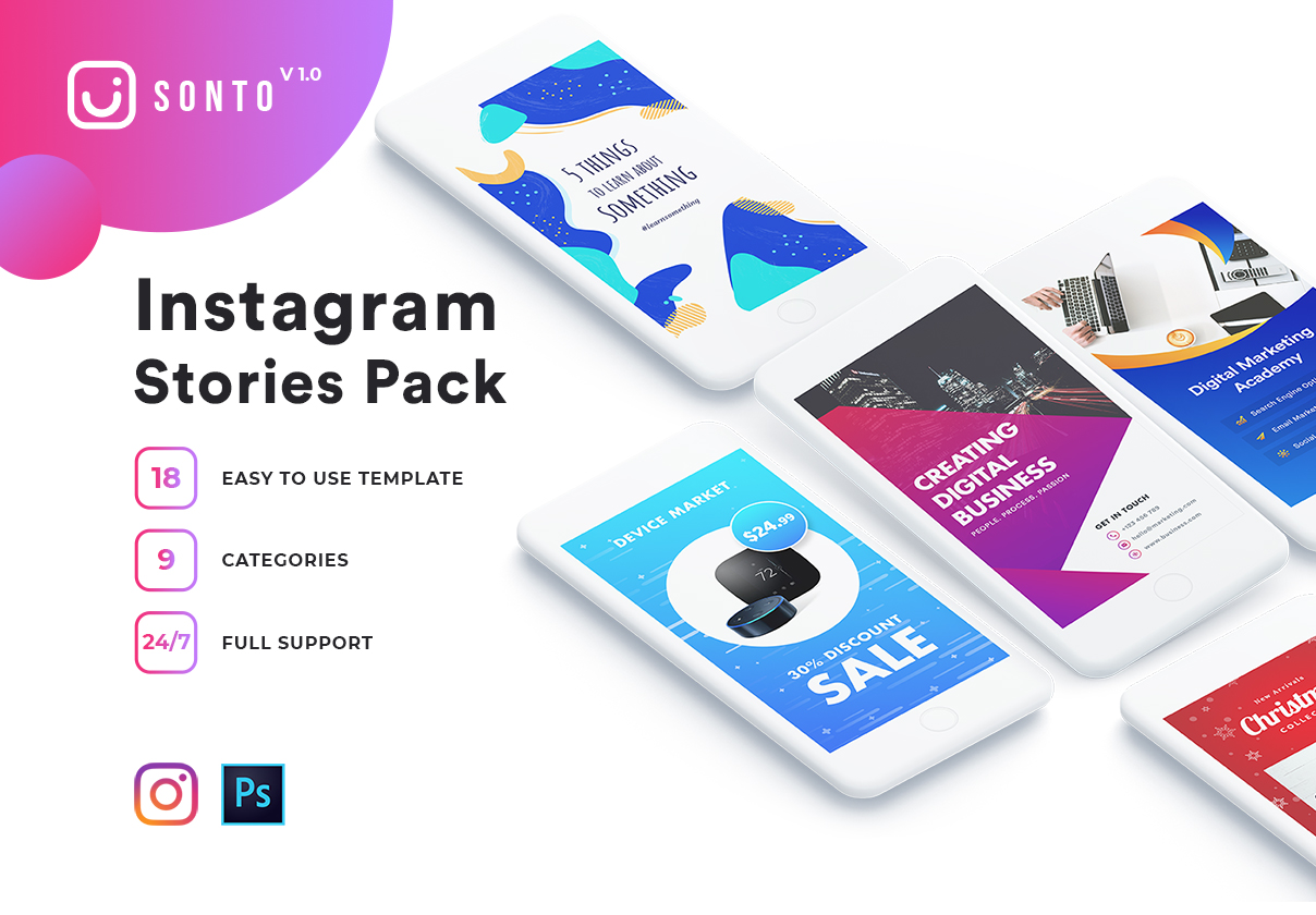 颂拓Instagram故事 (Sonto Instagram Stories)