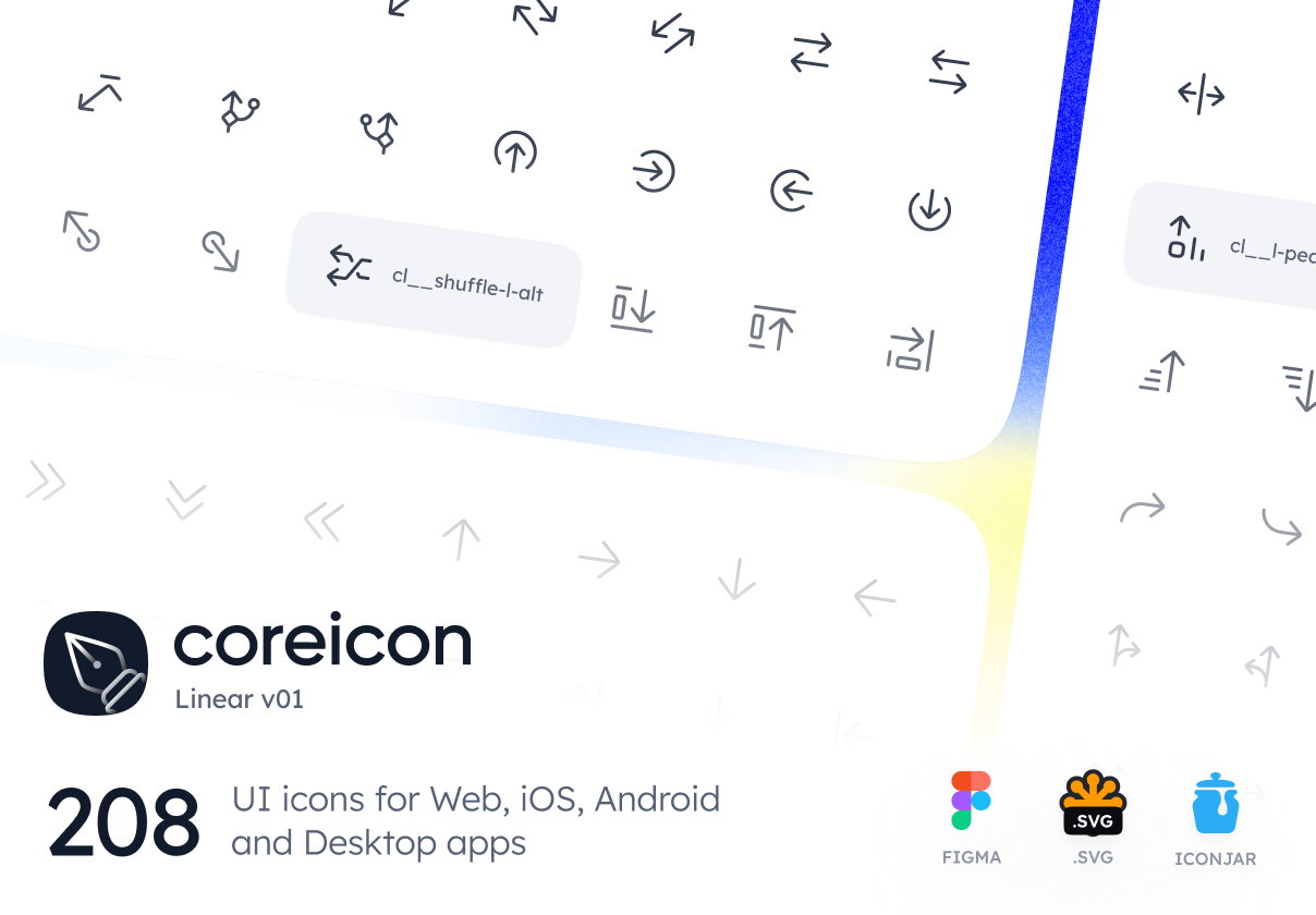 Coreicon Linear v01 (Coreicon Linear v01)