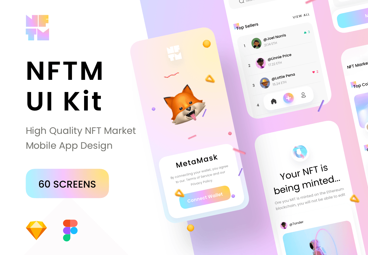 NFT Market UI Kit (NFT Market UI Kit)