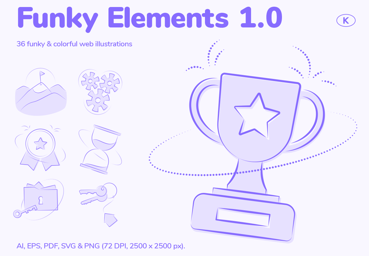 时髦元素1.0 (Funky Elements 1.0)