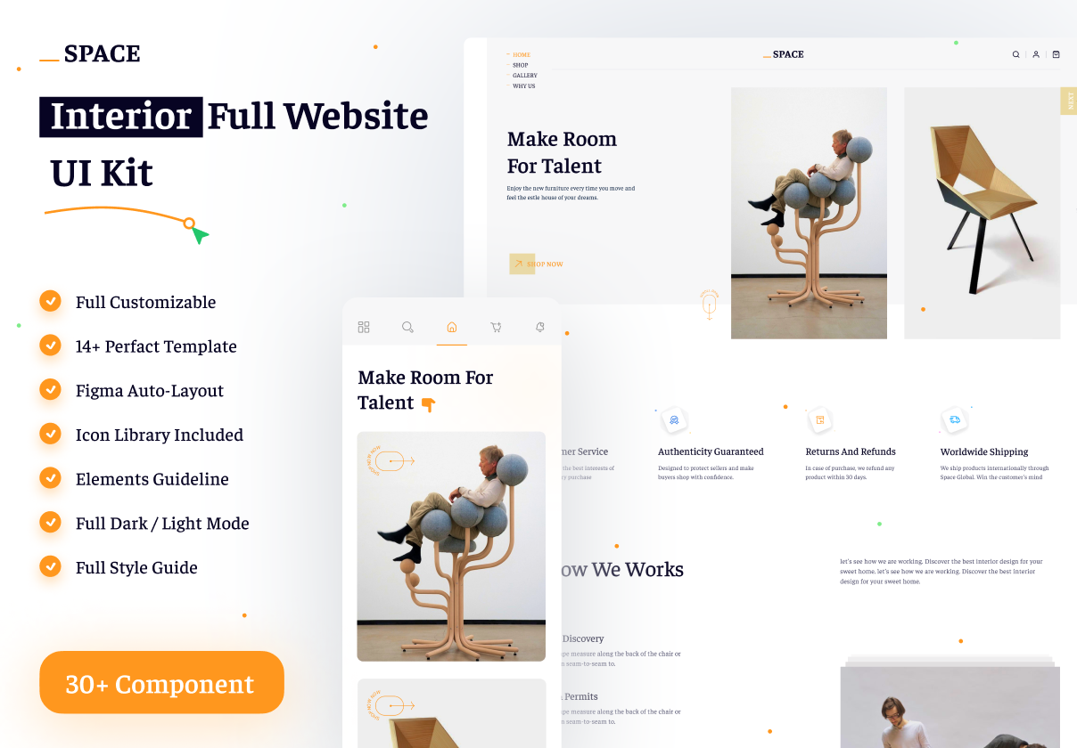Intirior Architecture Web Ui Kit (Intirior Architecture web ui kit)