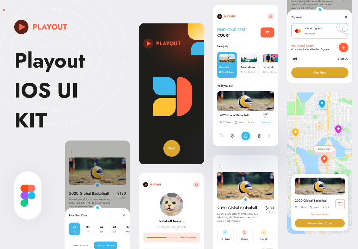 Playout IOS UI KIT (Playout IOS UI KIT)