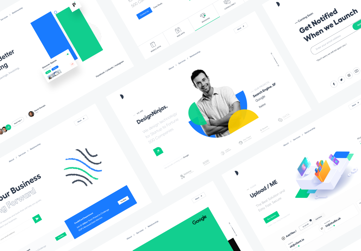 网站标题 (Website Headers)