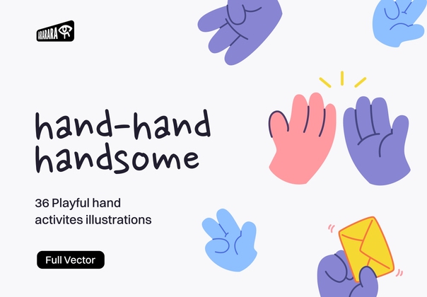 俊男美女 (Hand-hand Handsome)