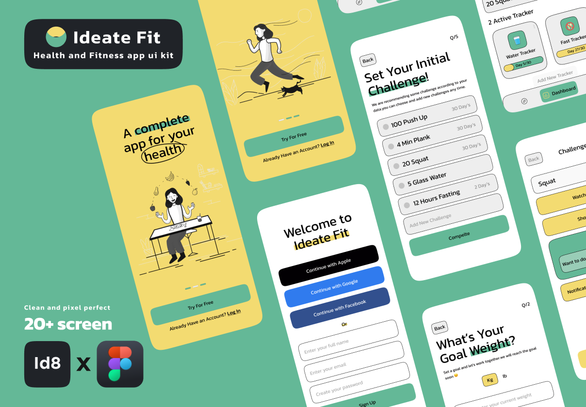Ideate Fit App (Ideate Fit App)
