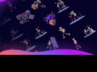 1000多幅三维插图(1000+ 3D Illustrations)