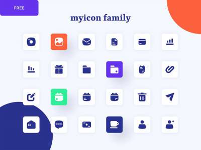 24个免费Figma图标(24 Free Figma Icons)