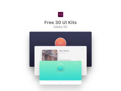 30个免费的极简用户界面套件(30 Free Minimal UI Kits)
