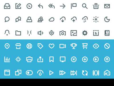 60 Vicons免费图标集(60 Vicons Free Icon Set)