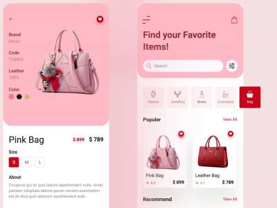 配件店设计(Accessories Shop Design)