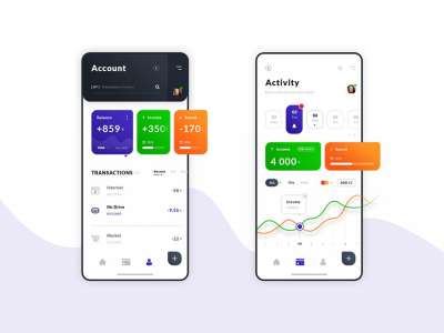 帐户和活动应用程序(Account and Activity App)