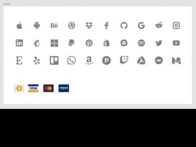 应用程序和支付方式的用户界面(Apps & Payment Methods UI)