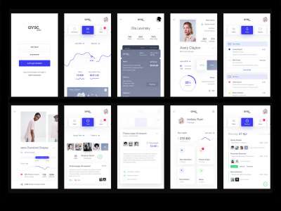 avsc.衣服应用程序设计(avsc. Clothes App design)