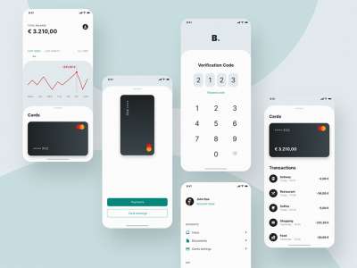 银行应用程序用户界面套件(Banking App UI Kit)