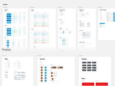 公牛之光Figma UI套件(Bullseye Lite Figma UI Kit)