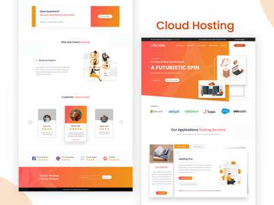 云托管网站设计(Cloud Hosting WebDesign)