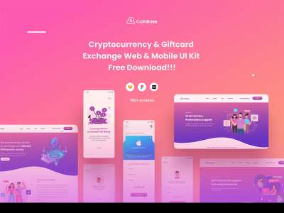 加密应用程序和网页设计(Crypto App and Web Design)