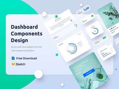 仪表板组件UI(Dashboard Component UI)