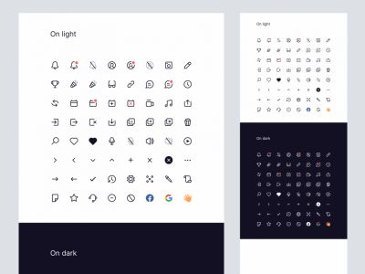 Significa为Sketch设计的126个免费图标(126 Free Icons for Sketch by Significa)
