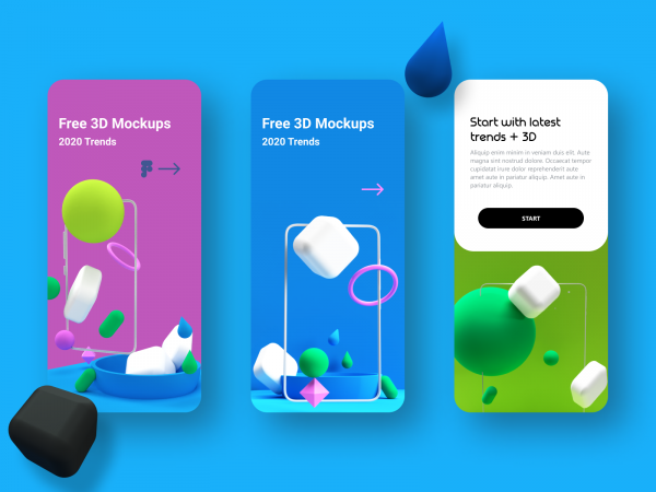 3D模型应用程序(3D Models App)
