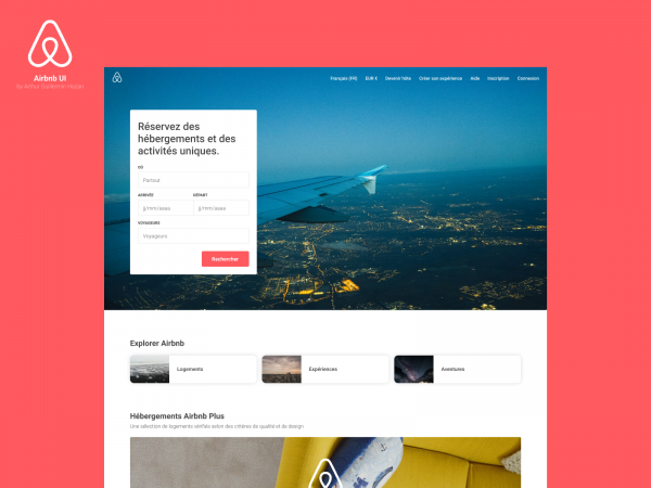 Airbnb UI Kit(Airbnb UI Kit)