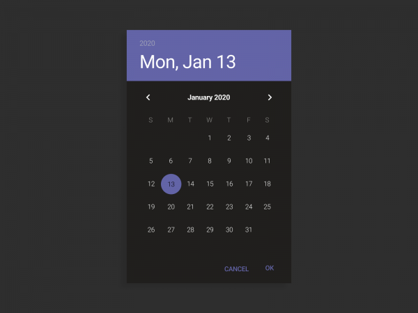 安卓日历(Android Calendar)