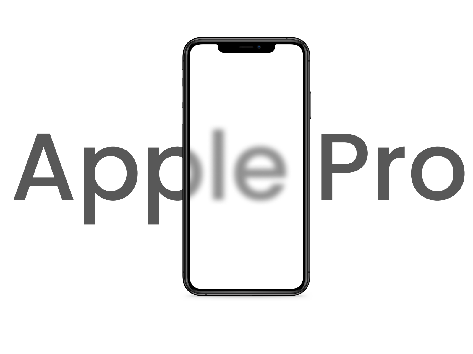 苹果专业显示器XDR模拟图(Apple Pro Display XDR Mockup)