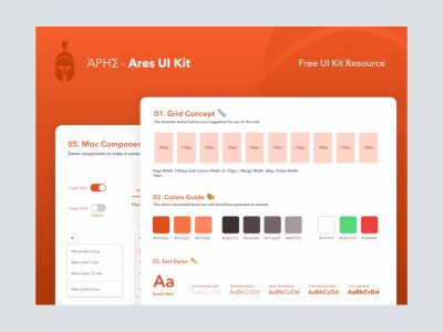 战神用户界面套件(Ares UI Kit)