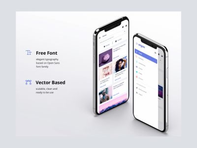 Argon移动UI工具包(Argon Mobile UI Kit)