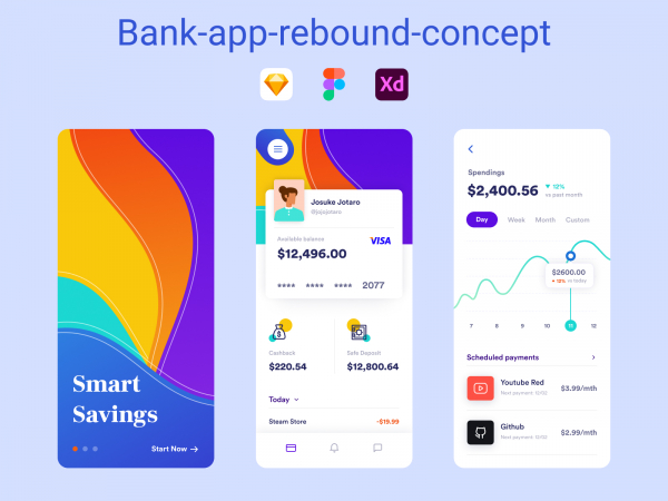 银行应用程序(Bank App)