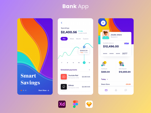 银行色彩应用(Bank Color App)