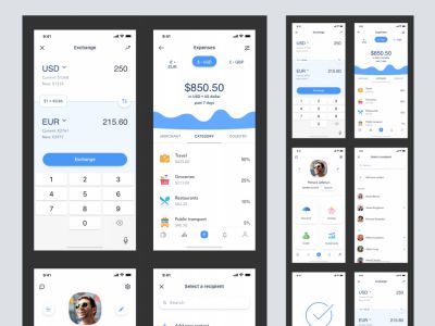 银行应用程序设计(Banking App Design)