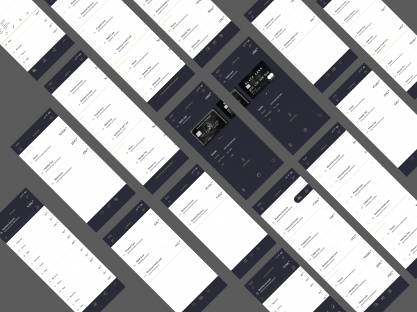 银行应用程序用户界面套件(Banking App UI Kit)