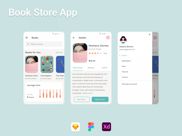 书店应用(Book Store App)