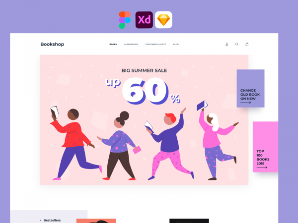 书店网站(Bookshop Website)