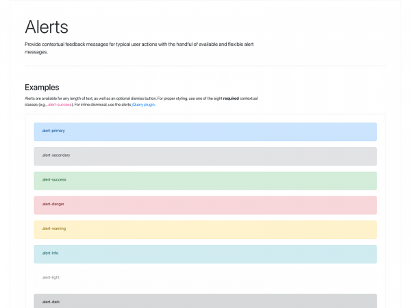 Bootstrap 4+ UI套件(Bootstrap 4+ UI Kit)