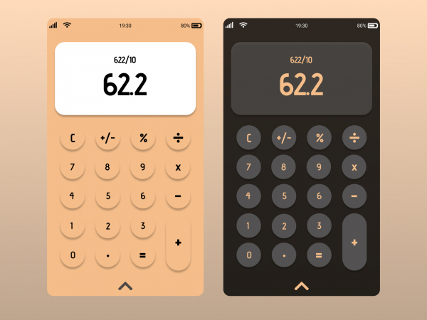 计算器插图(Calculator Illustrations)